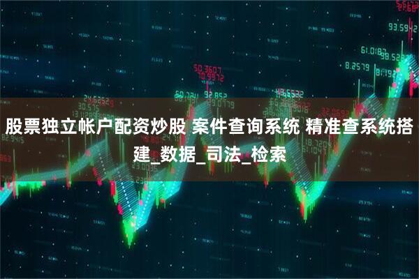 股票独立帐户配资炒股 案件查询系统 精准查系统搭建_数据_司法_检索