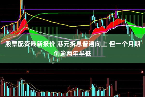 股票配资最新报价 港元拆息普遍向上 但一个月期创逾两年半低